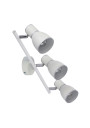 Fido ceiling light 3xE14 white / chromee 52 cm - product image 7