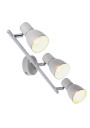Fido ceiling light 3xE14 white / chromee 52 cm - product image 8
