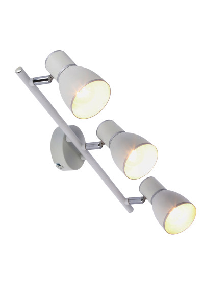 Fido ceiling light 3xE14 white / chromee 52 cm - product image 8