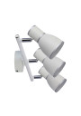 Fido ceiling light 3xE14 white / chromee 52 cm - product image 9