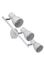 Fido ceiling light 3xE14 white / chromee 52 cm - product image 10