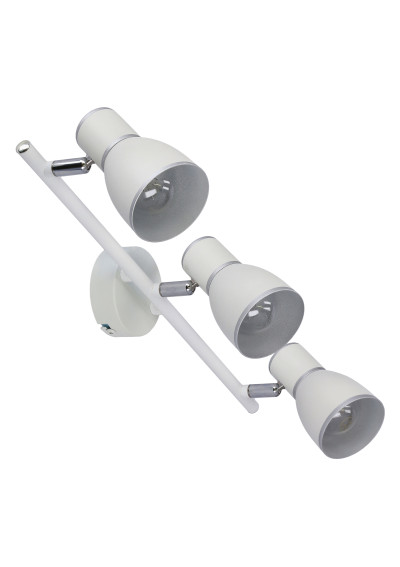 Fido ceiling light 3xE14 white / chromee 52 cm - product image 10