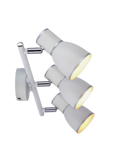 Fido ceiling light 3xE14 white / chromee 52 cm - product image 11
