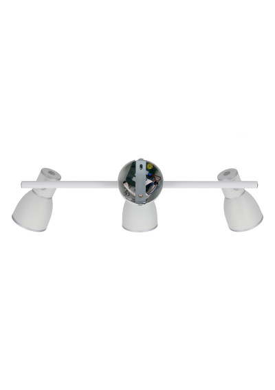 Lampa sufitowa Fido 3xE14 biały + chromowy 52 cm - zdjęcie produktu 14