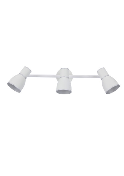 Lampa sufitowa Fido 3xE14 biały + chromowy 52 cm - zdjęcie produktu 15