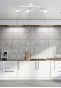 Fido ceiling light 3xE14 white / chromee 52 cm - product image 16