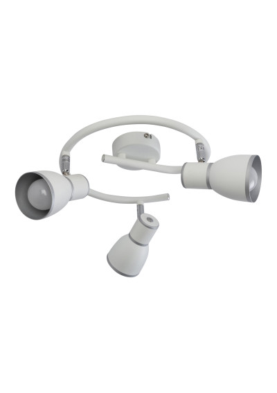 Fido ceiling light 3xE14 white / chromee 43 cm - product image 6
