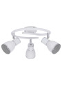 Fido ceiling light 3xE14 white / chromee 43 cm - product image 7