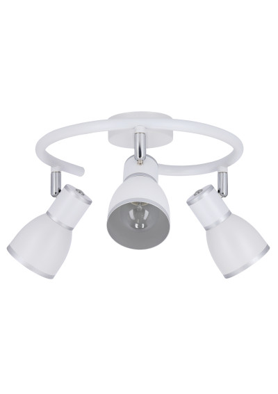 Fido ceiling light 3xE14 white / chromee 43 cm - product image 9