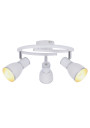 Fido ceiling light 3xE14 white / chromee 43 cm - product image 10
