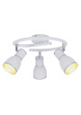 Fido ceiling light 3xE14 white / chromee 43 cm - product image 11