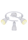 Fido ceiling light 3xE14 white / chromee 43 cm - product image 12