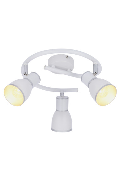 Fido ceiling light 3xE14 white / chromee 43 cm - product image 12
