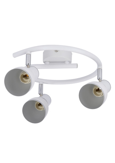 Fido ceiling light 3xE14 white / chromee 43 cm - product image 13