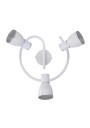 Fido ceiling light 3xE14 white / chromee 43 cm - product image 14