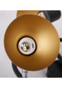 Diso ceiling light 3xE27 czarno gold 45 cm - product image 2