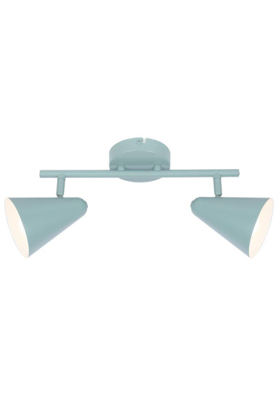 Lampa sufitowa Amor 2xE14 szary mat 42 cm