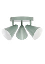 Amor ceiling light 3xE14 grey mat 34 cm