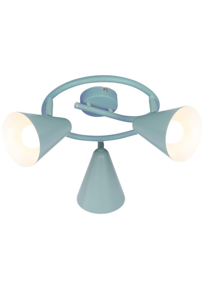 Amor ceiling light 3xE14 grey mat 47 cm