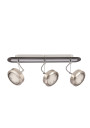 Earth ceiling light 3xGX53 satynowy / venge 45 cm