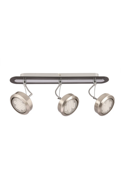 Earth ceiling light 3xGX53 satynowy / venge 45 cm