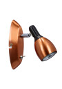 Cross wall light 1xGU10 copper 17 cm - product image 1