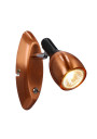 Cross wall light 1xGU10 copper 17 cm - product image 4