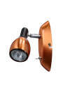 Cross wall light 1xGU10 copper 17 cm - product image 5