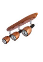Lampa sufitowa Cross 3xGU10 miedziany 58 cm - zdjęcie produktu 6