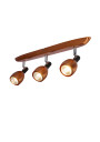 Lampa sufitowa Cross 3xGU10 miedziany 58 cm - zdjęcie produktu 7