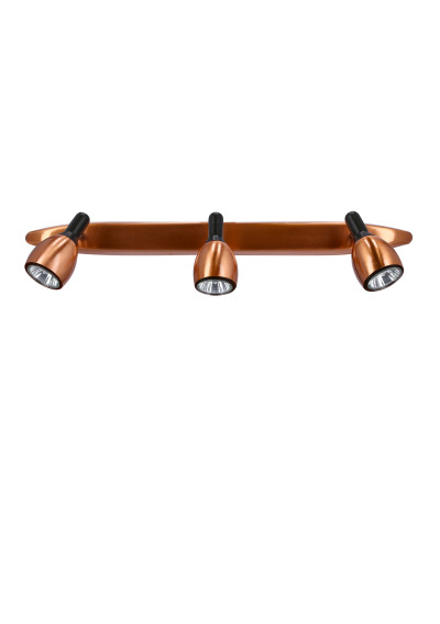 Lampa sufitowa Cross 3xGU10 miedziany 58 cm - zdjęcie produktu 9