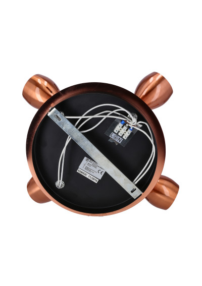Cross ceiling light 4xGU10 copper 35 cm - product image 11