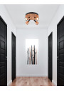 Lampa sufitowa Cross 4xGU10 miedziany 35 cm - zdjęcie produktu 12