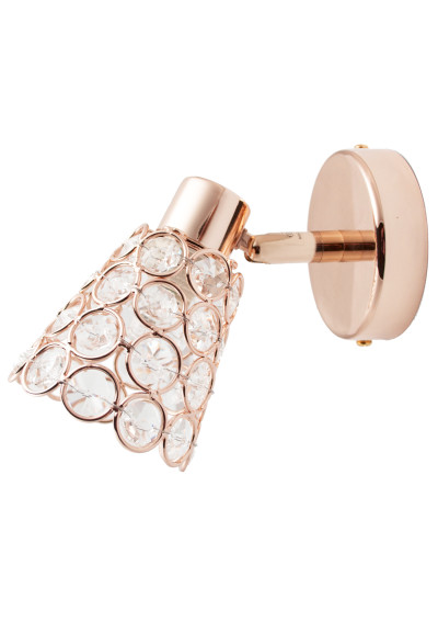 G9 wall light 1xG9 gold 16 cm