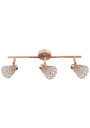 Lampa sufitowa G9 3xG9 złoty 55 cm