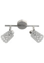 York ceiling light 2xG9 chromee 37 cm