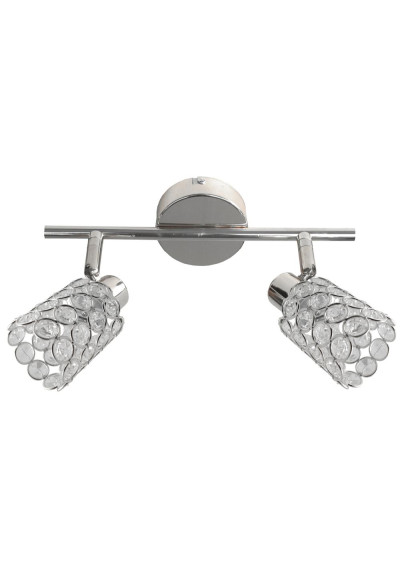 York ceiling light 2xG9 chromee 37 cm