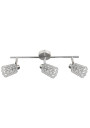 York ceiling light 3xG9 chromee 55 cm