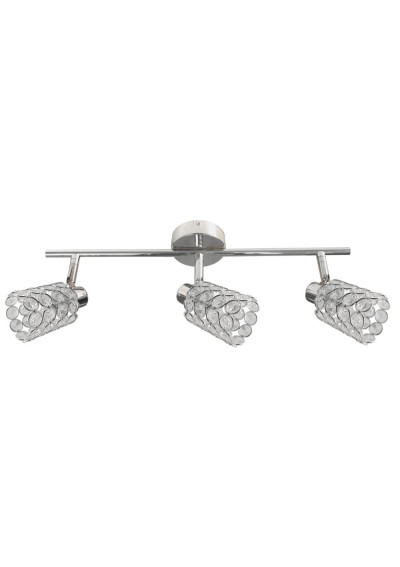 York ceiling light 3xG9 chromee 55 cm