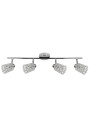 York ceiling light 4xG9 chromee 74 cm