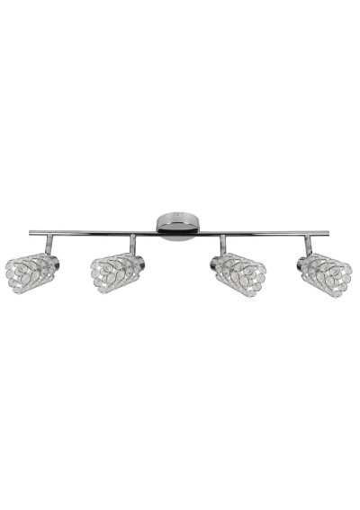 York ceiling light 4xG9 chromee 74 cm