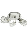 Lampa sufitowa York 3xG9 chromowy 44 cm