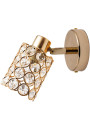 York wall light 1xG9 mosiężny 8 cm