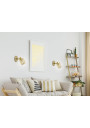 York wall light 1xG9 mosiężny 8 cm - product image 1