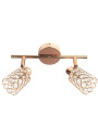 York ceiling light 2xG9 mosiężny 37 cm
