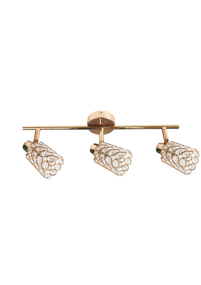 York ceiling light 3xG9 mosiężny 55 cm