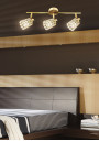 York ceiling light 3xG9 mosiężny 55 cm - product image 1
