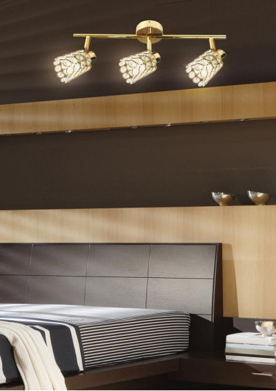 York ceiling light 3xG9 mosiężny 55 cm - product image 2