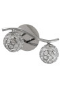 Lampa sufitowa Starlet 2xG9 chromowy 25 cm