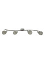 Lampa sufitowa Clear 4xG9 chromowy 84 cm